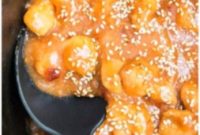 Sticky Slow Cooker Sesame Chicken