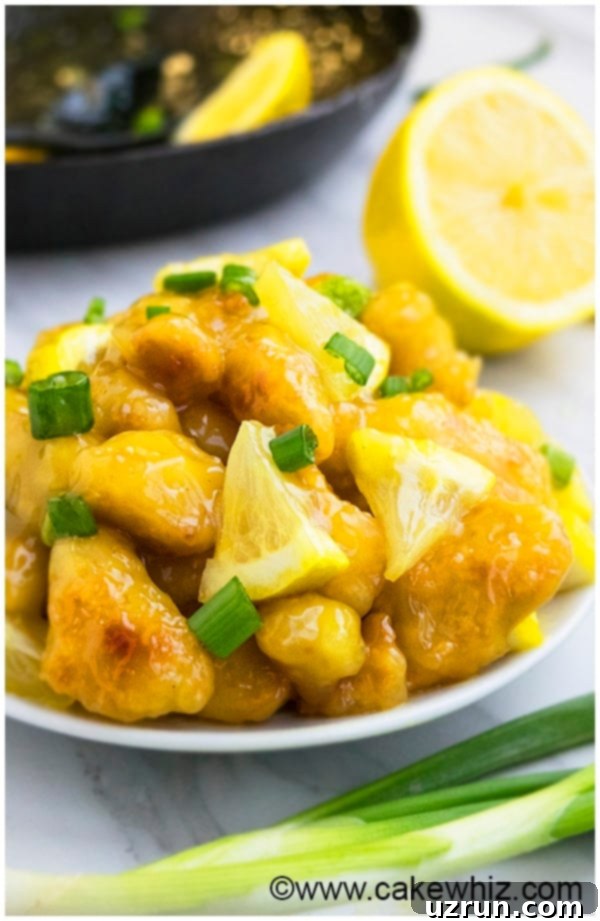 Chinese Lemon Chicken Recipe (Asian Lemon Chicken) 1
