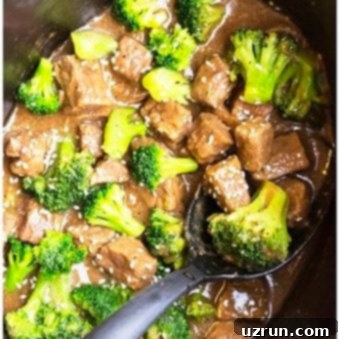 Effortless Slow Cooker Beef & Broccoli 5 Best Beef and Broccoli in Black Slow Cooker.