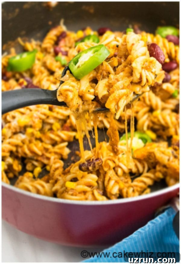 One Pot Taco Pasta Recipe 6