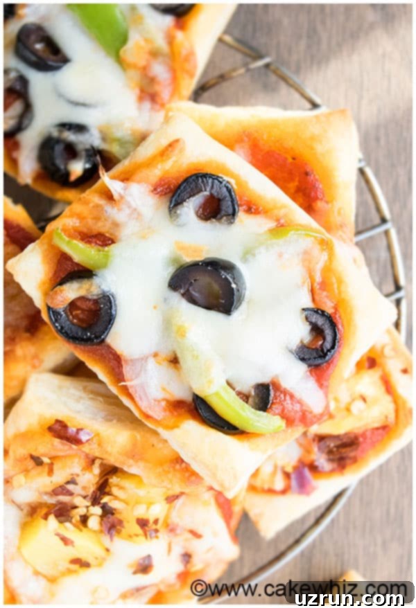 Easy Puff Pastry Pizza Tarts Recipe (Appetizer) 5