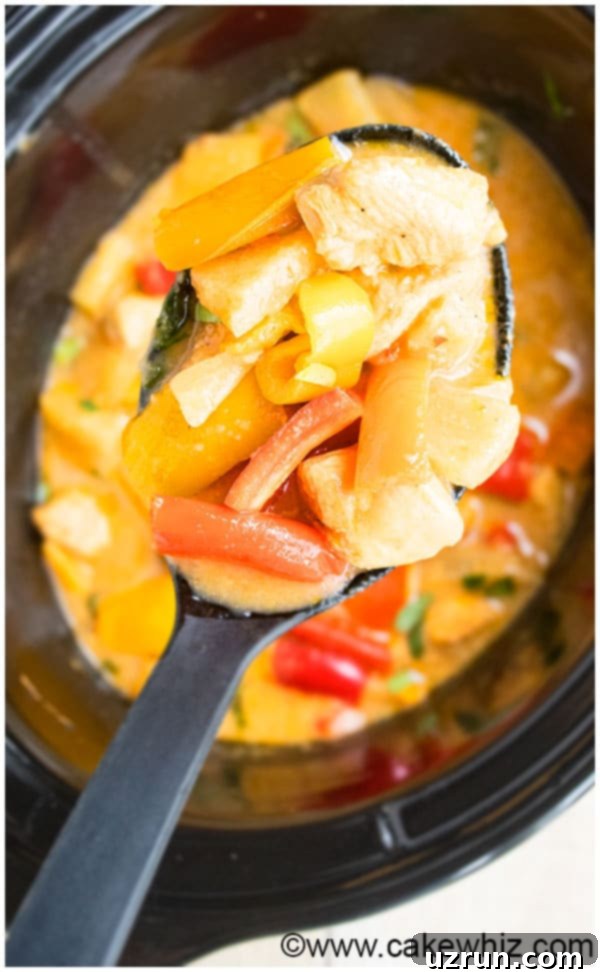 Slow Cooker Hawaiian Pineapple Chicken Recipe 2