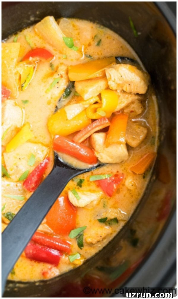 Quick and Easy Slow Cooker Pineapple Chicken 3