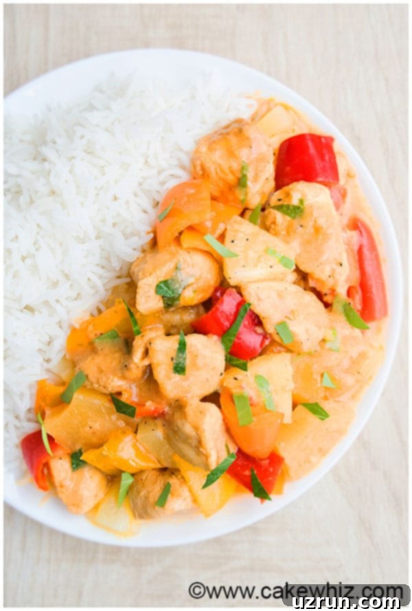Slow Cooker Hawaiian Pineapple Chicken 4