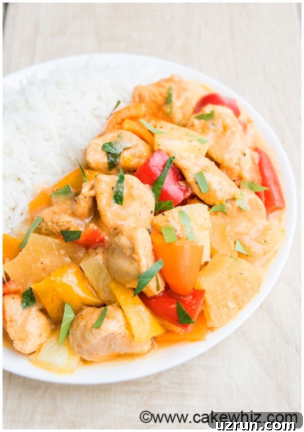 Crockpot Pineapple Chicken Recipe 5