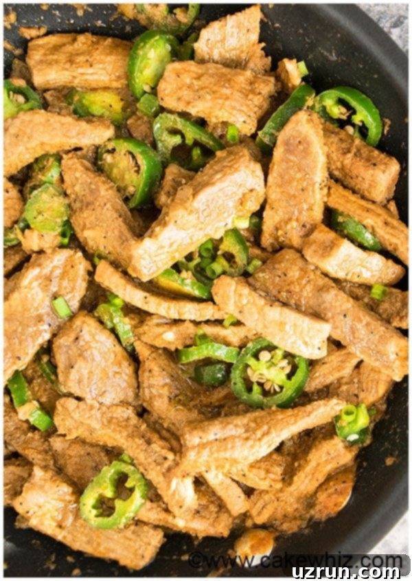 Chinese Jalapeno Beef (Easy Weeknight Meal)