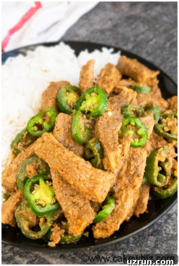 Jalapeno Beef Stir Fry Recipe