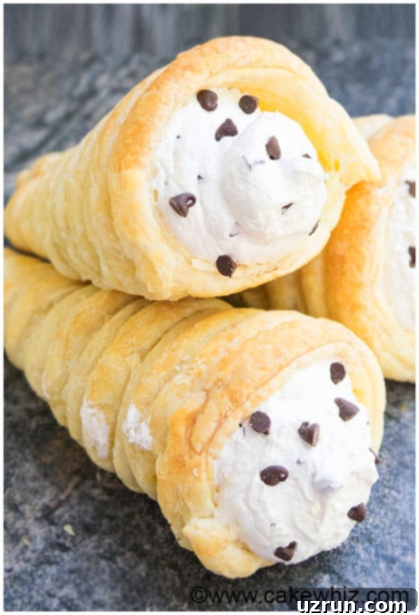 Easy Cream Horns Recipe 8