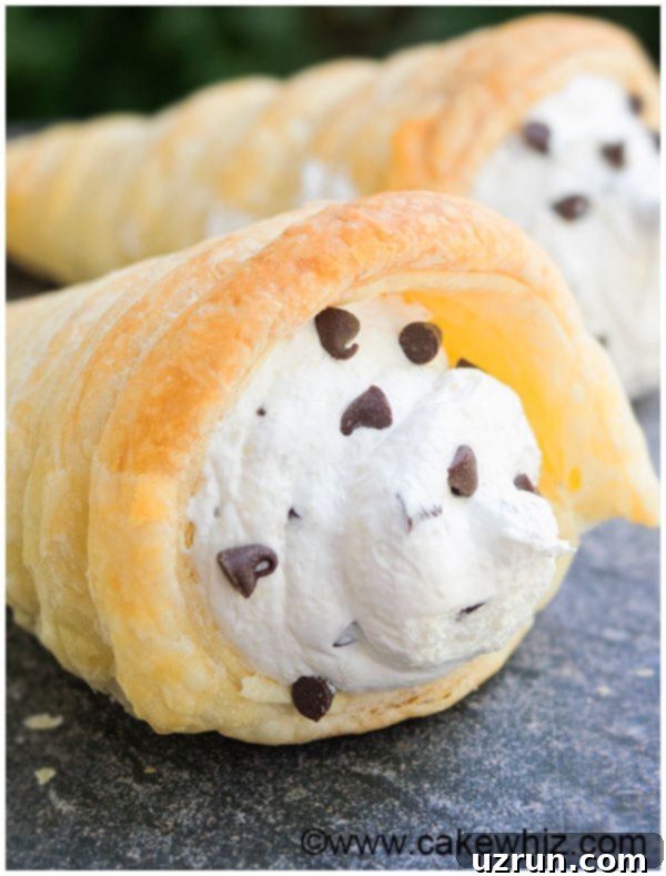 Effortless Cream Horn Delight 3 How To Make Easy Cream Horns Recipe 9