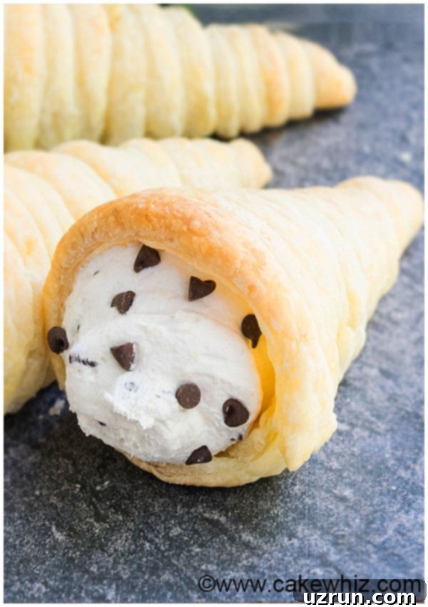 Effortless Cream Horn Delight 4 Quick and Easy Cream Horns Recipe 2