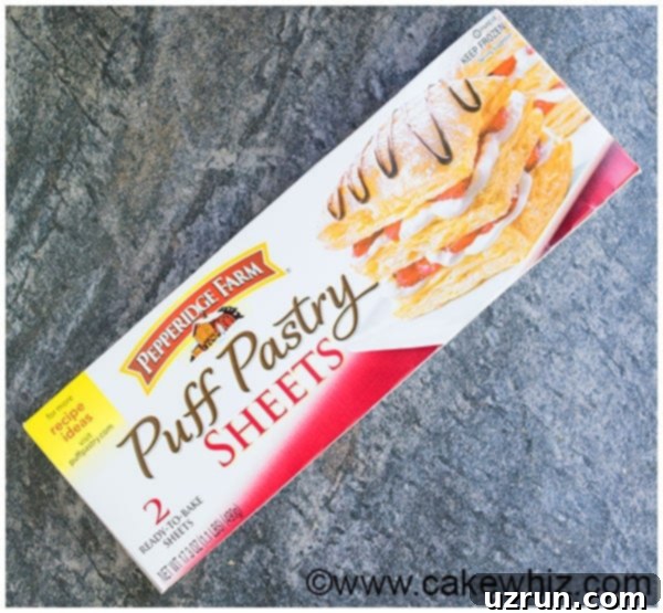 Effortless Cream Horn Delight 5 Puff Pastry Campaign Cream Horns