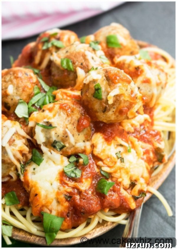 Meatball Parmesan Recipe (30 Minute Dinner)