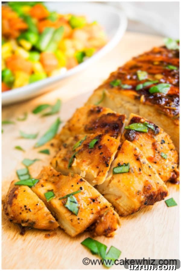 Best Baked or Grilled Chicken Marinade Recipe