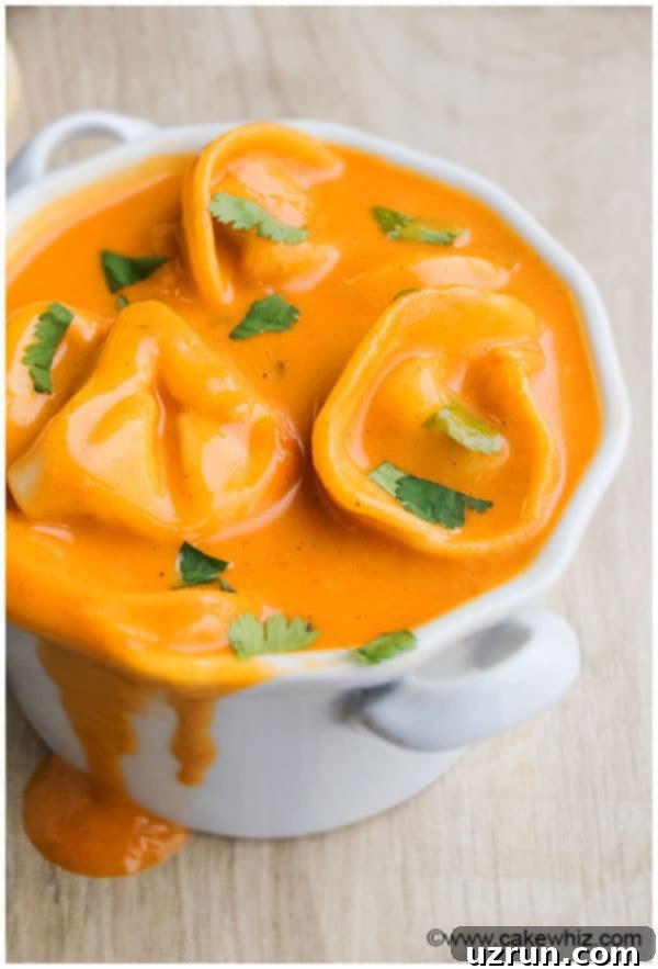 Crockpot Tomato Tortellini Soup Recipe 4