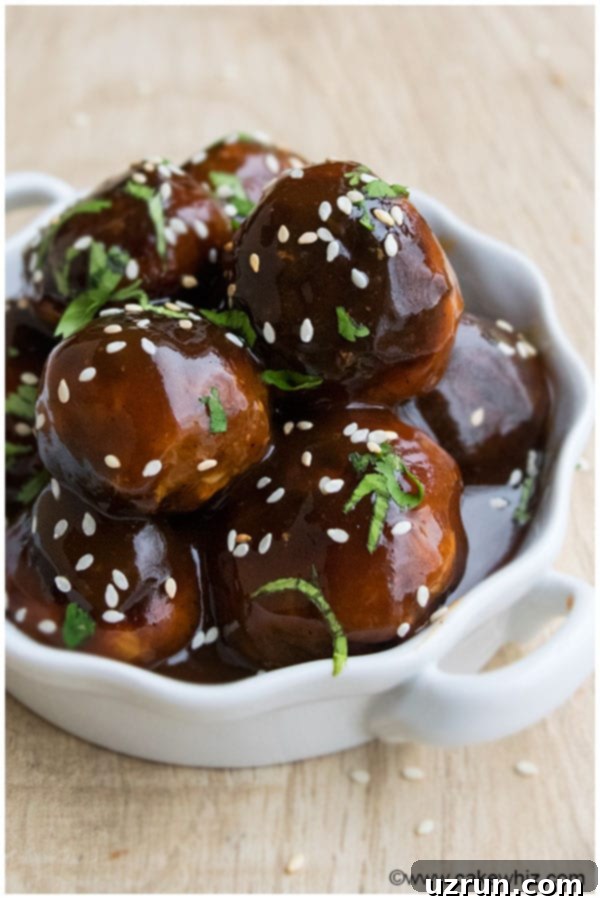 Korean BBQ Meatballs Recipe