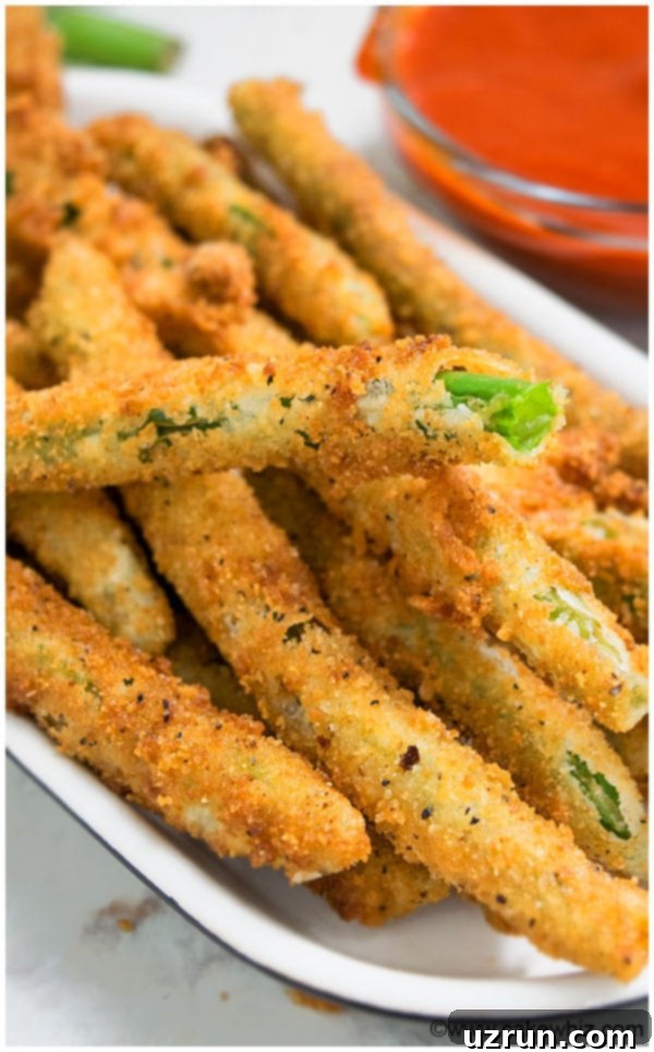 How To Make Crispy Fried Green Beans