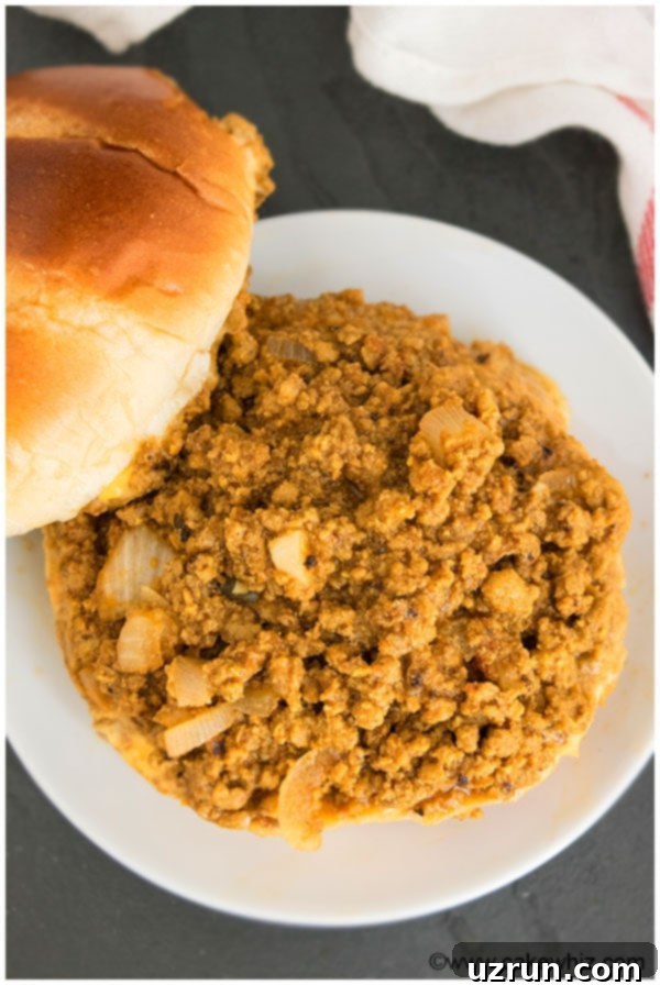 Easy Homemade Sloppy Joes Recipe