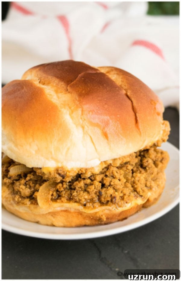 Best Sloppy Joes Recipe