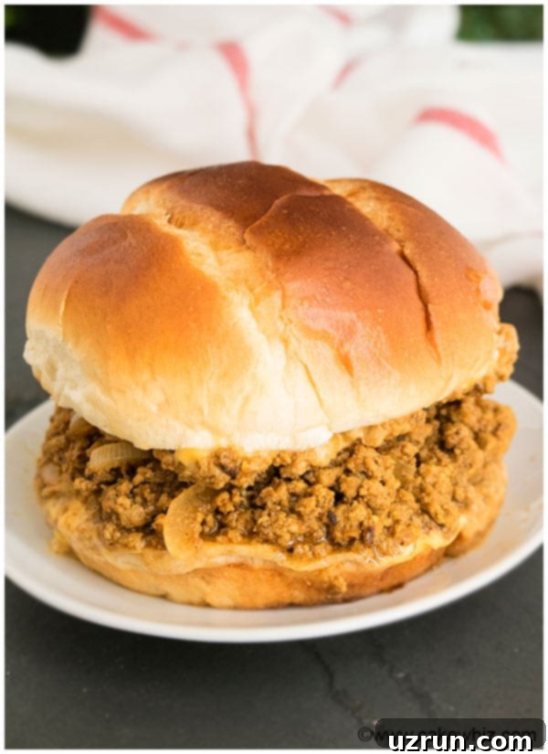 Homemade Sloppy Joes Recipe (Simple Ingredients)