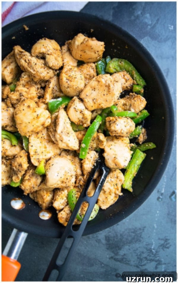 Black Pepper Chicken Recipe