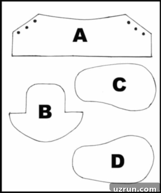 Easy Sneaker Cake 4 Printable template for making fondant baby shoes and sneaker cake toppers