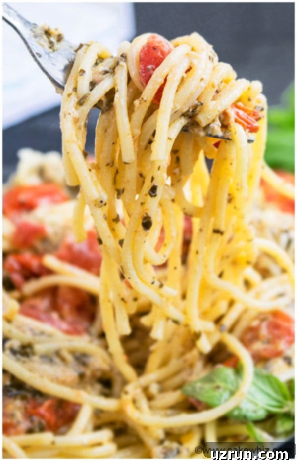 Creamy Pesto Chicken Pasta Recipe
