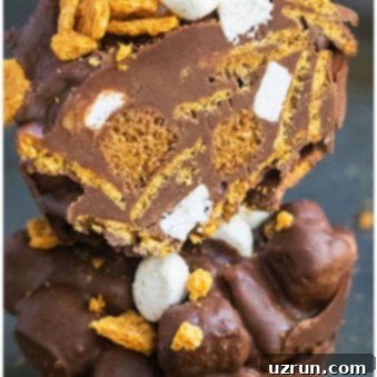Effortless No-Bake Breakfast Muffins 5 Stack of Easy No Bake Breakfast Muffins With One Cut in Half.