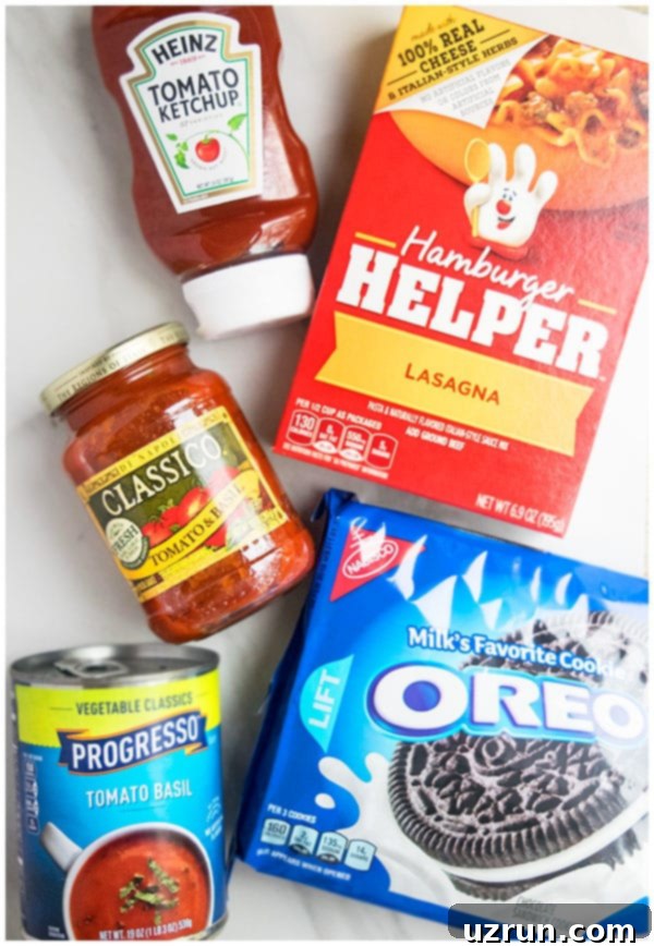 Homestyle Hamburger Soup 6 Albertsons Campaign - Jewel-Osco grocery store promotion