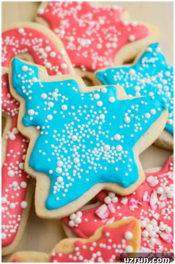 Royal Icing Recipe with Meringue Powder for Cookie Decorating