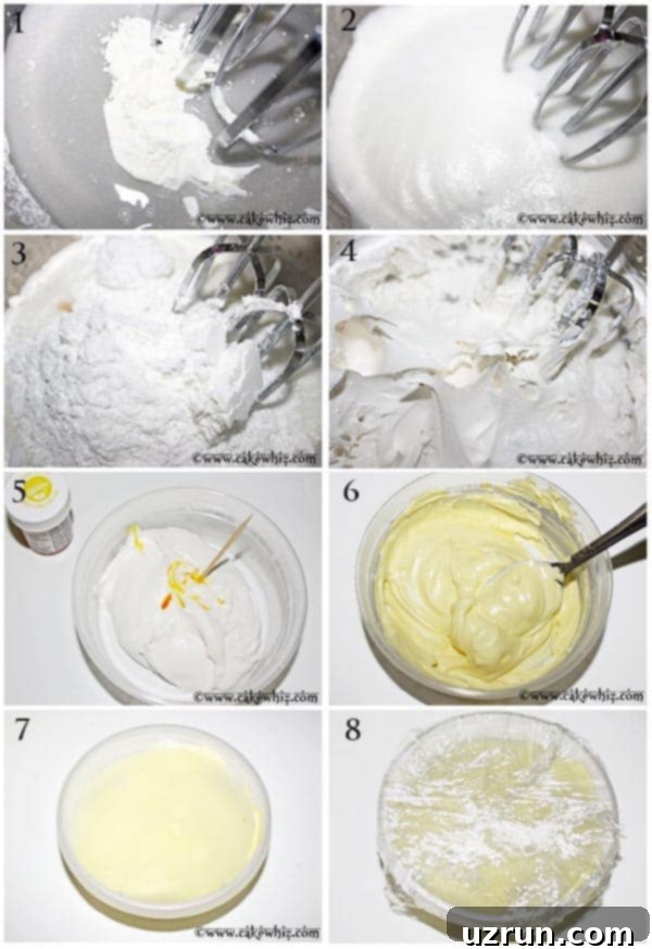 How To Make Royal Icing - Step by Step Instructions