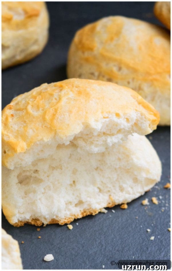 Easy Buttermilk Biscuits Recipe