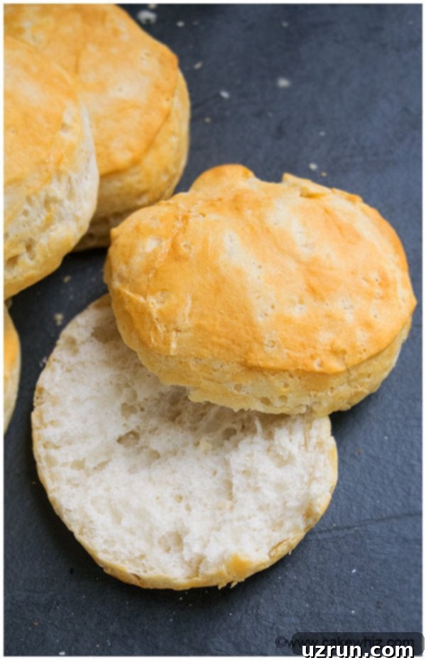 Homemade Buttermilk Biscuits Recipe