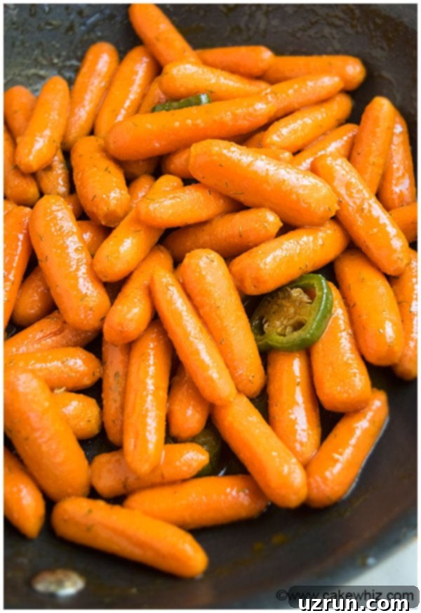 Easy Glazed Carrots Recipe - Stovetop Candied Carrots
