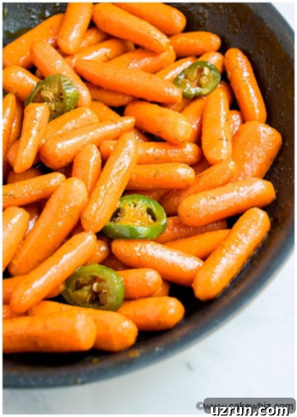 Honey Glazed Baby Carrots Recipe - Side Dish Idea