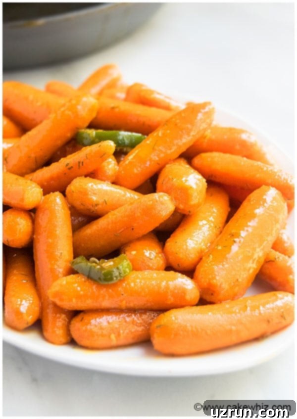 Quick and Easy Glazed Carrots Recipe - Delicious Side