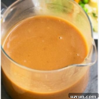 Easy Homemade Brown Gravy 5 How To Make Homemade Gravy From Scratch (Old Fashioned Brown Gravy Recipe With Meat Drippings)