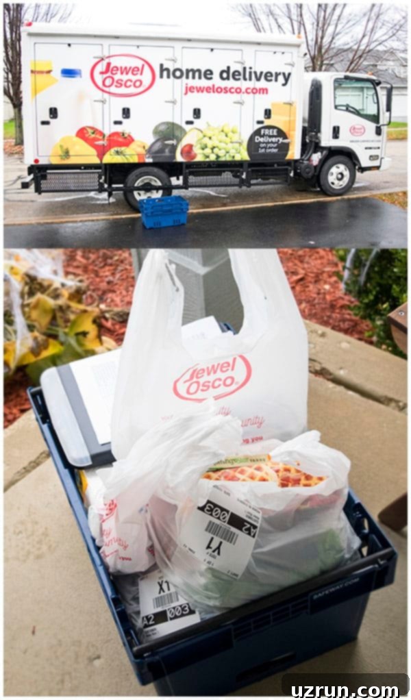 Irresistible Spinach and Feta Bites 5 Collage Image With Jewel Osco\'s Food Delivery Service.