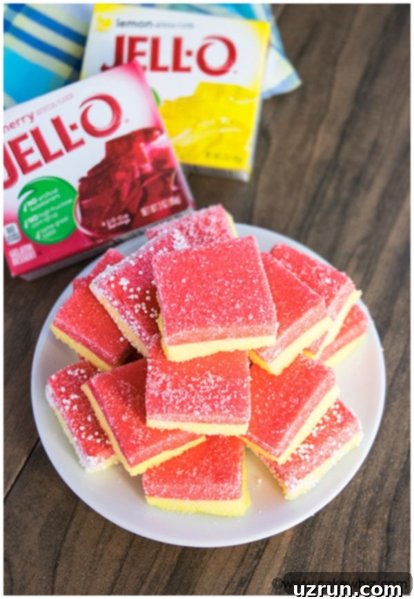 White Dish Full of Jello Marshmallow Candy Cubes. 
