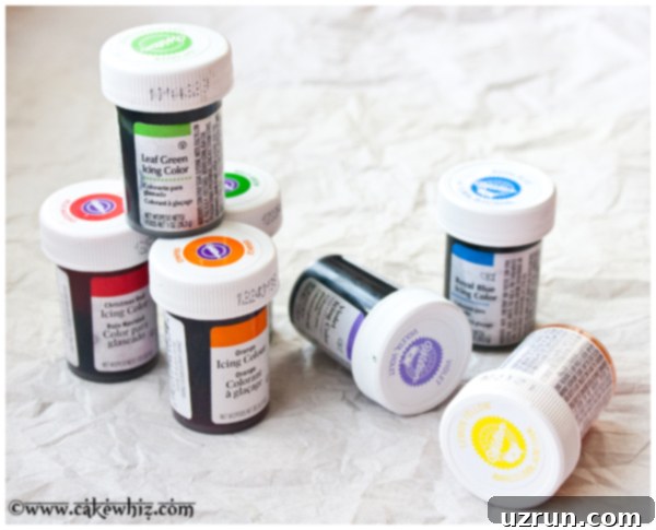 how to color fondant 3