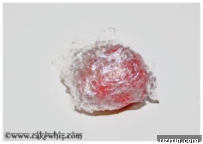 how to color fondant 8