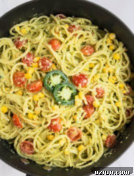 Smooth Green Fire Pasta 5 Creamy Avocado Pasta Recipe