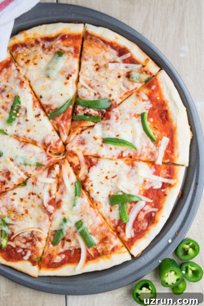 Your Go-To Two-Ingredient Pizza Dough 3 Weight Watchers Pizza