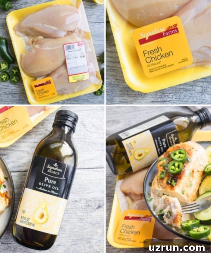 Jalapeno Popper Chicken 5 Signature Farms Chicken for Jalapeno Popper Chicken