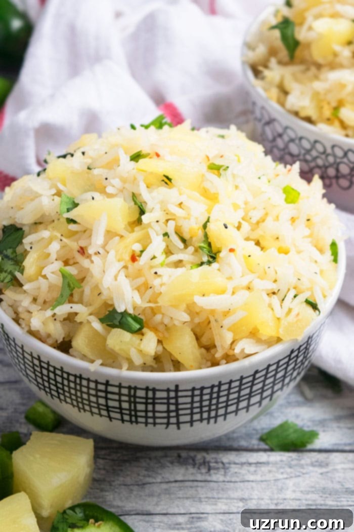 Pineapple Fried Rice Recipe - Delicious one-pot meal