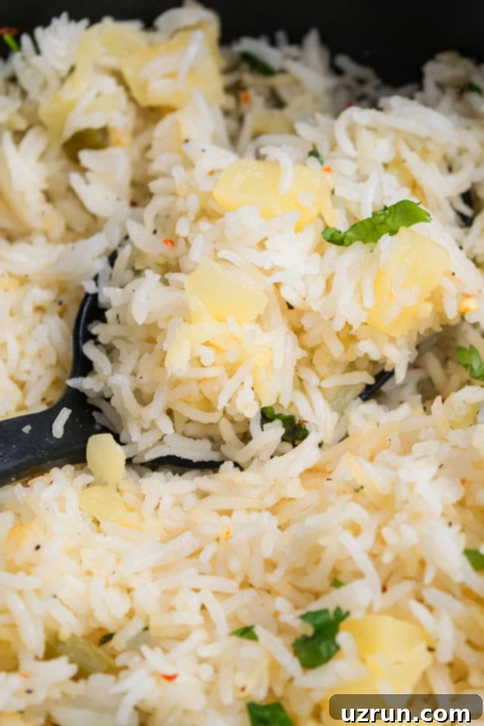 Tropical Heat One-Pan Rice 4 Hawaiian / Thai Pineapple Fried Rice - Ready to serve