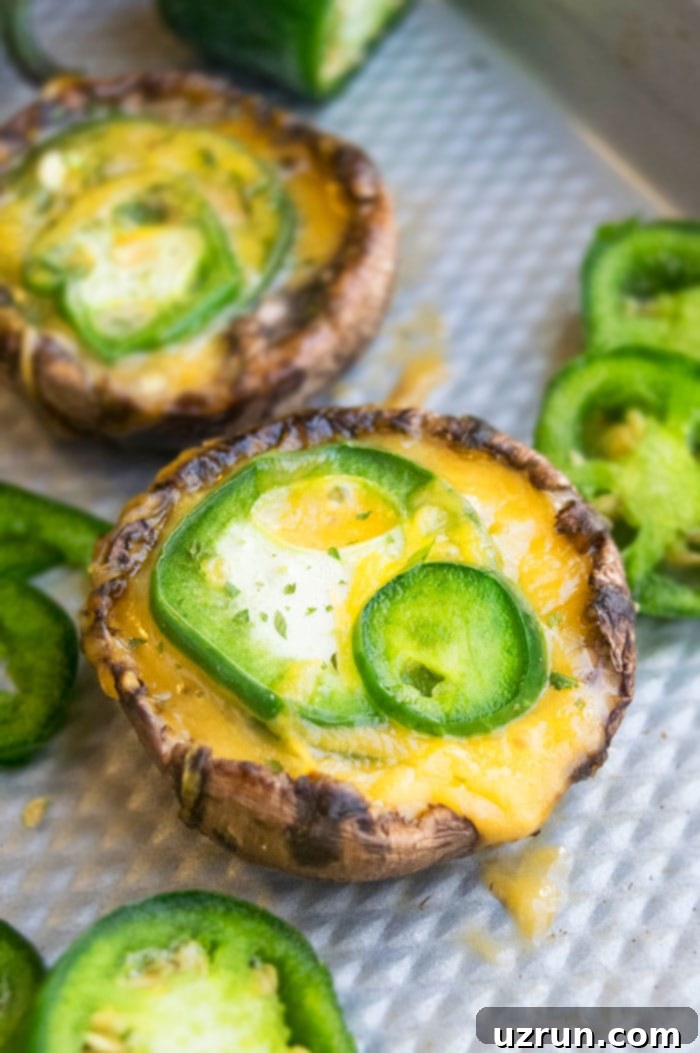 Easy and Quick Stuffed Mushrooms Appetizer