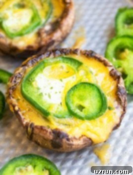 Fiery Stuffed Mushroom Bites 6 30 Minute Stuffed Mushrooms Recipe (Jalapeno Popper Stuffed Mushrooms)