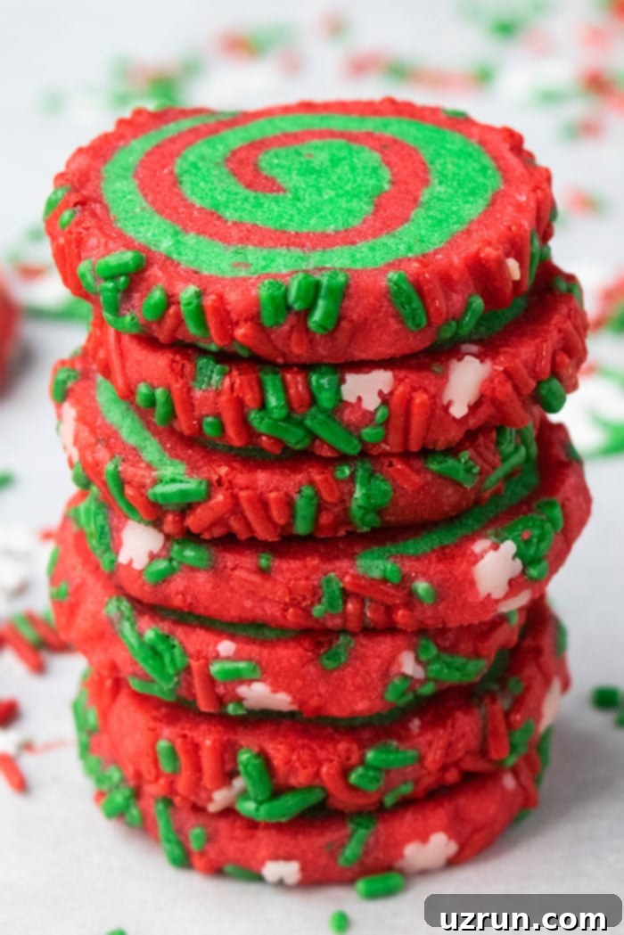 Christmas Swirl Cookies 3 Easy Pinwheel Sugar Cookies