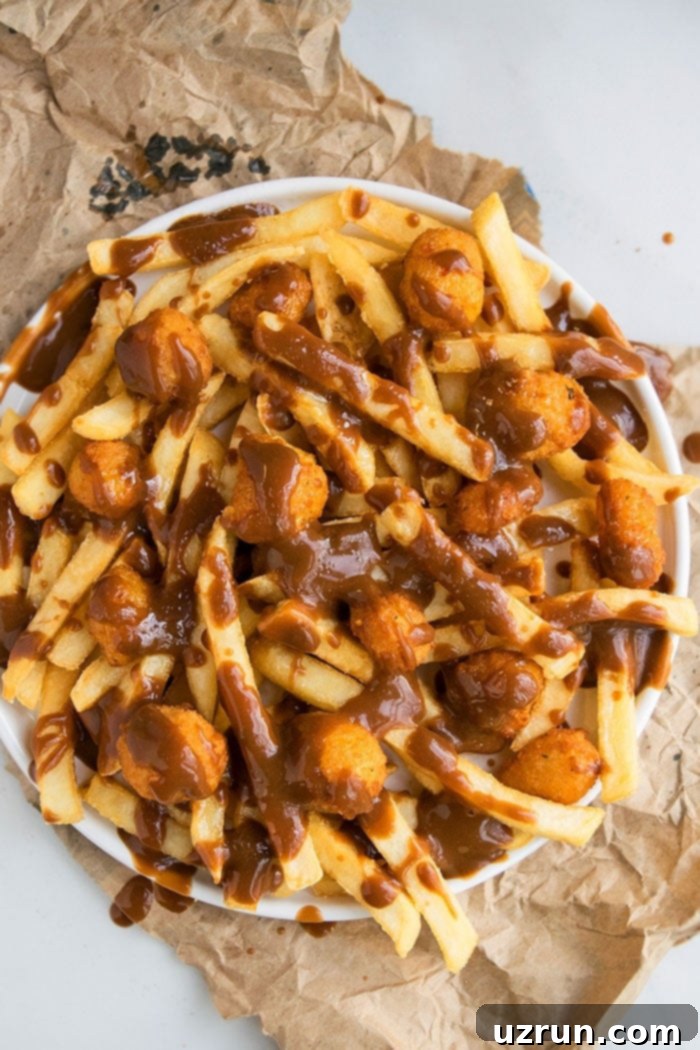 Easy Poutine Recipe