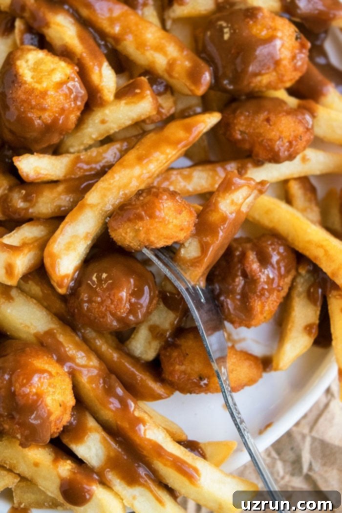 How to Make Poutine Recipe / What is Poutine